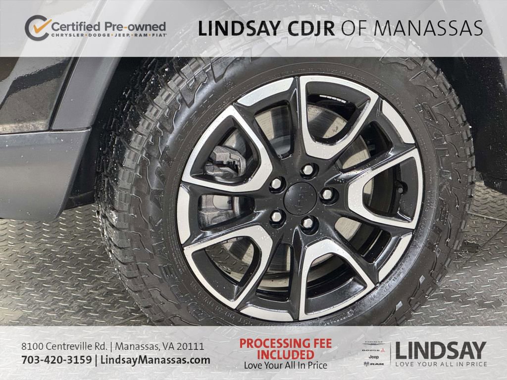 Used 2024 Jeep Compass Trailhawk image 11