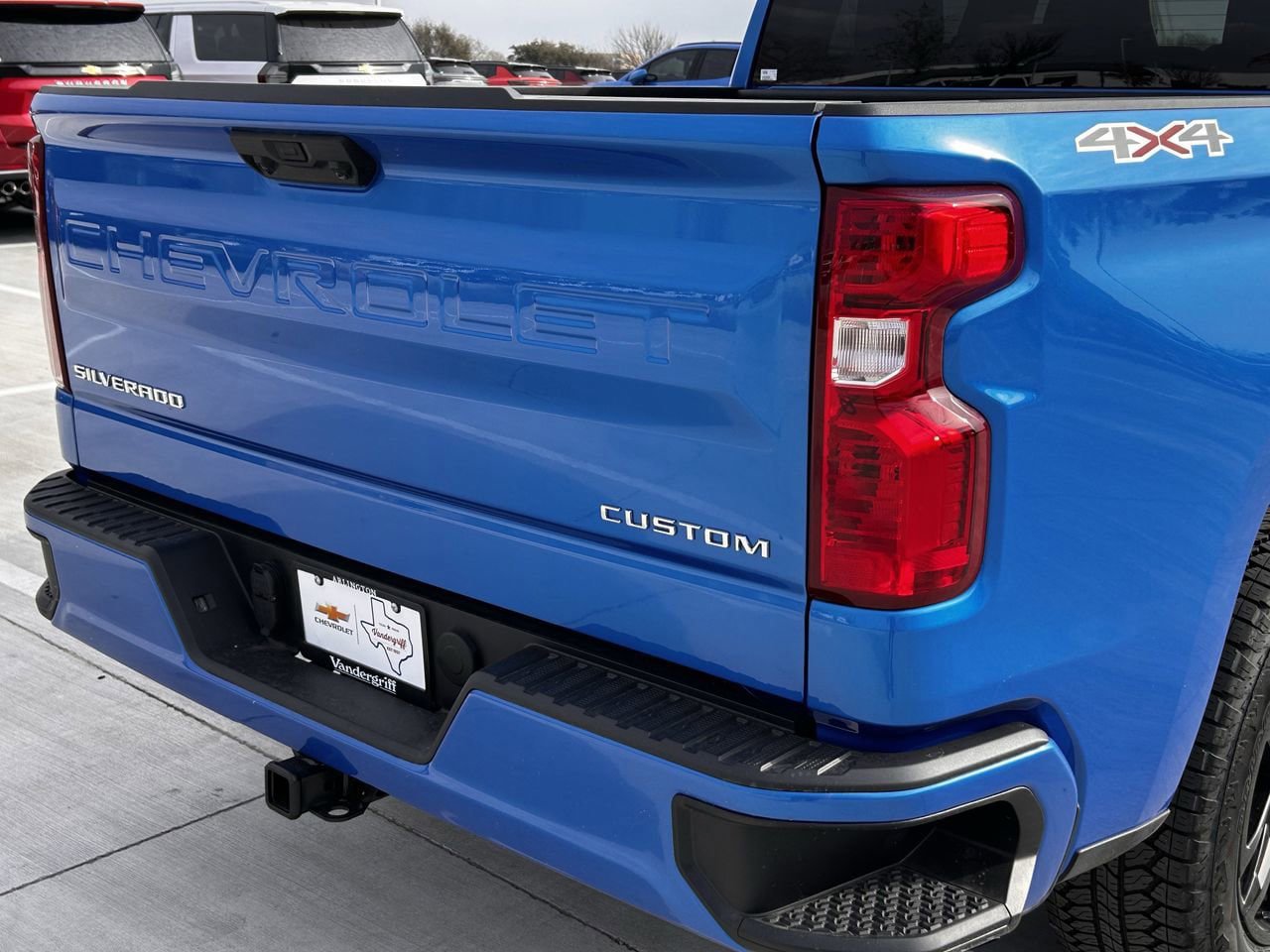 New 2026 Chevrolet Silverado 1500 Custom image 7