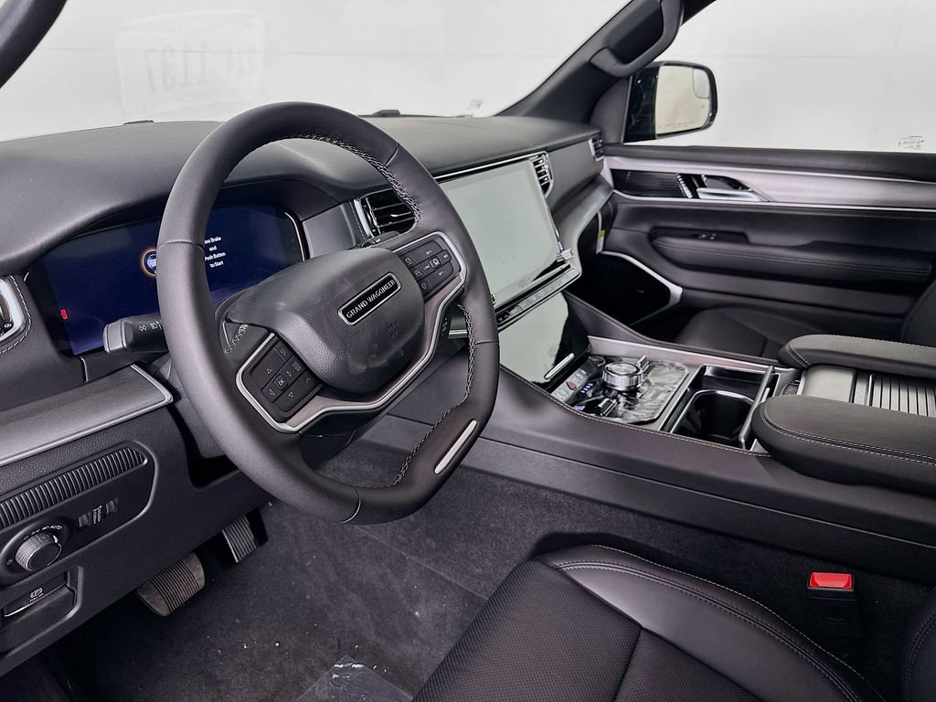 New 2026 Jeep Grand Wagoneer Limited AWD/4WD image 13