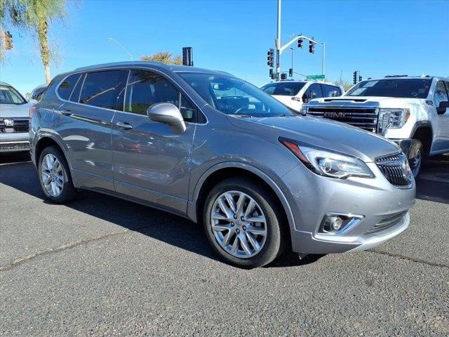 Certified 2020 Buick Envision Premium w/ Driver Confidence Package image 3
