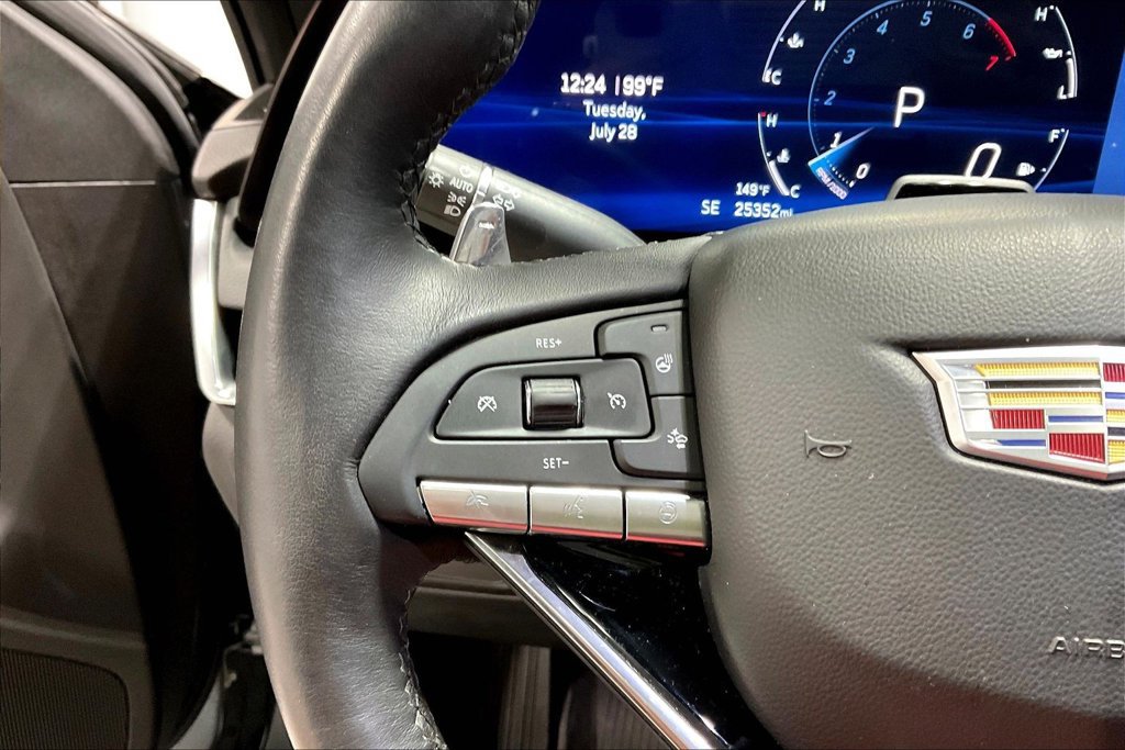 Used 2025 Cadillac CT5 Premium Luxury w/ Sun And Sound Package RWD image 25