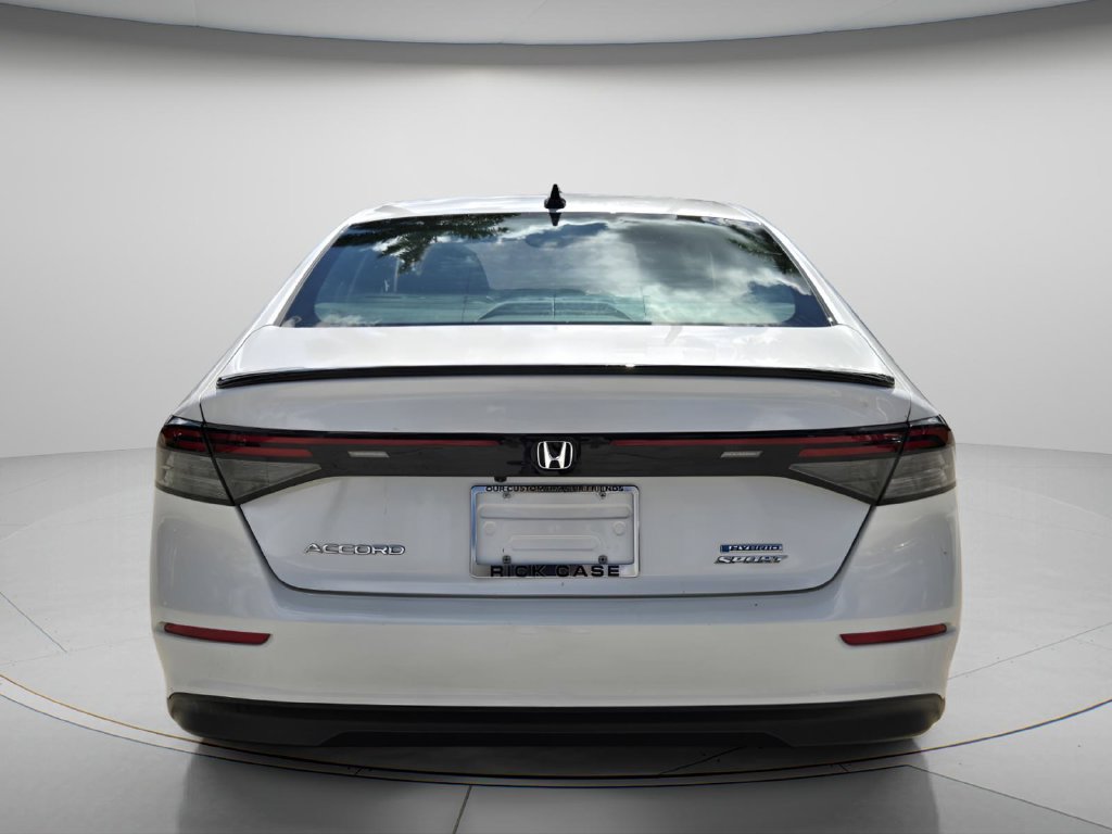 Certified 2025 Honda Accord Sport image 6