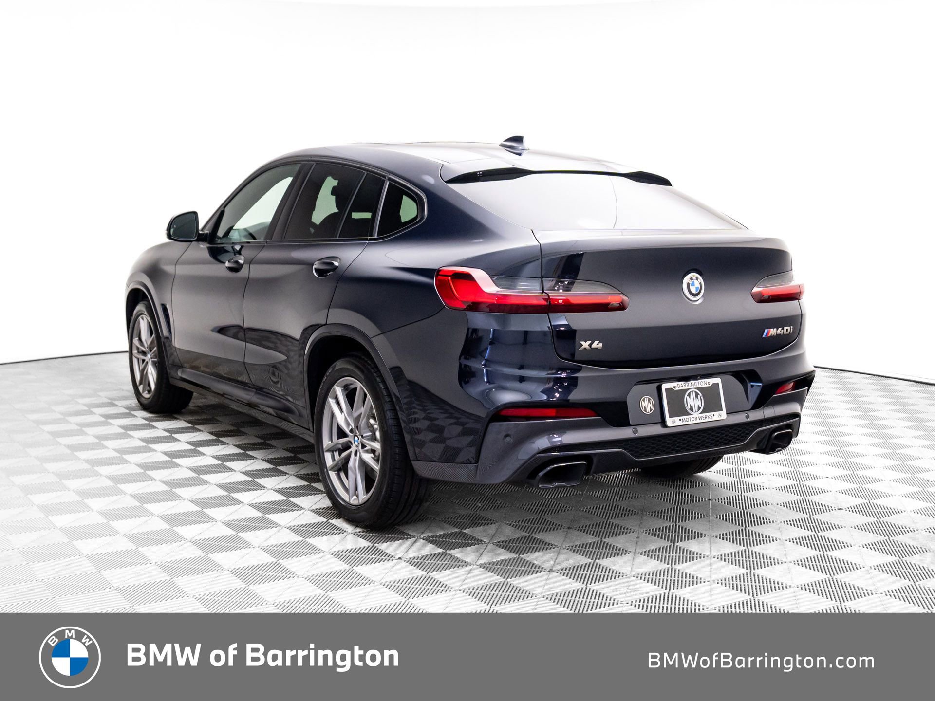 Used 2021 BMW X4 M40i w/ Premium Package video 3