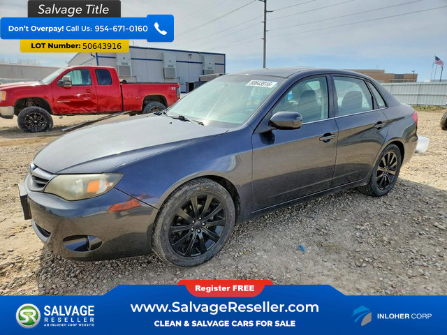 Used 2011 Subaru Impreza 2.5i Premium w/ PWR Moonroof Value Pkg AWD/4WD image 1