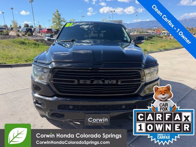 Used 2021 RAM 1500 Big Horn AWD/4WD image 2