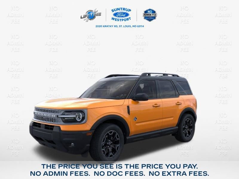 New 2026 Ford Bronco Sport Outer Banks AWD/4WD image 1