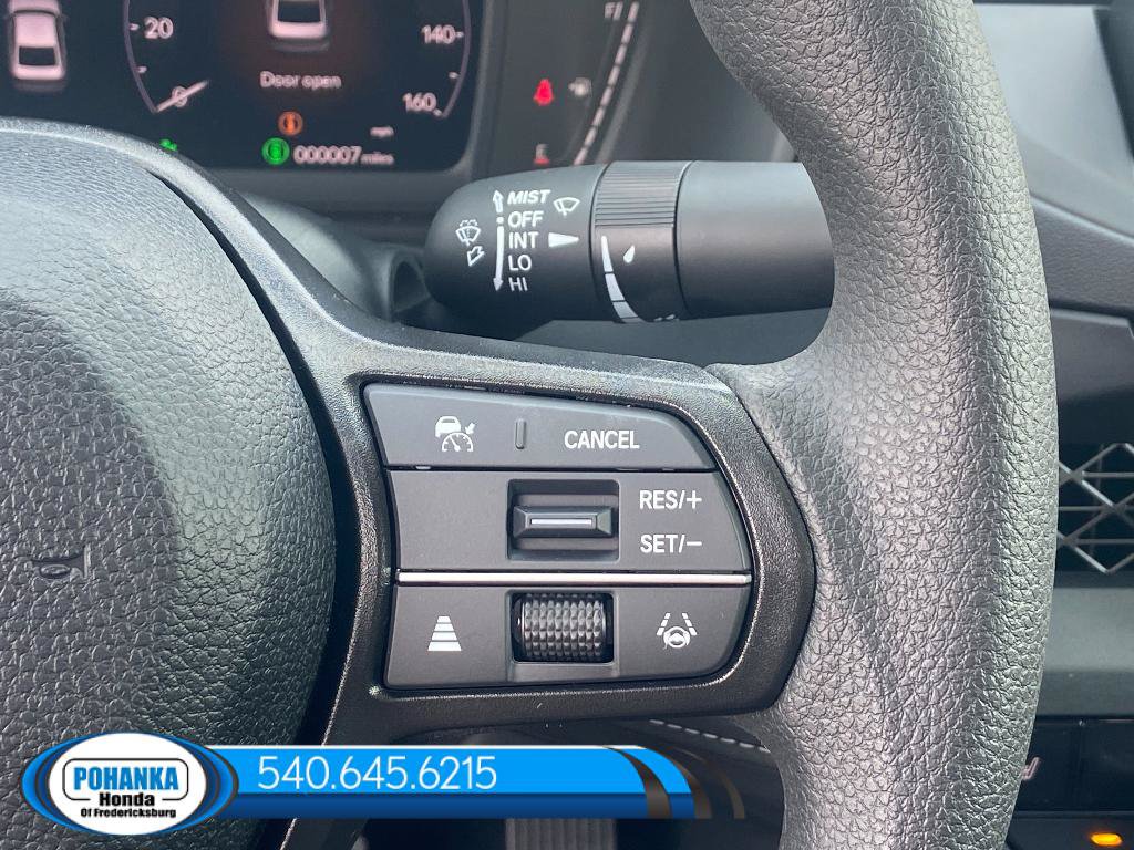 New 2026 Honda Accord SE image 18