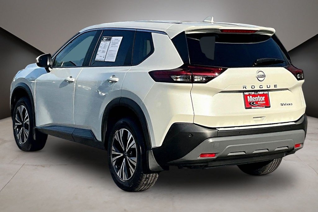 Certified 2023 Nissan Rogue SV AWD/4WD image 4