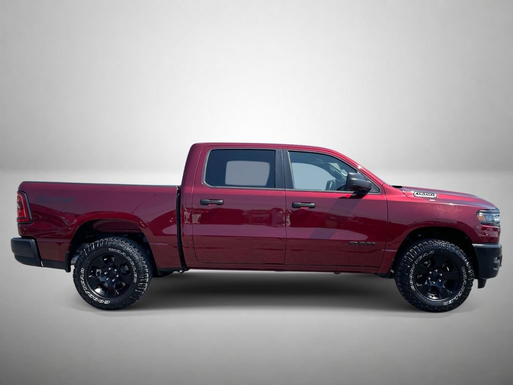 Used 2025 RAM 1500 Warlock AWD/4WD image 2