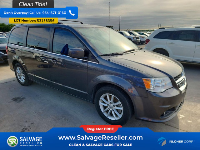Used 2019 Dodge Grand Caravan SXT FWD image 5