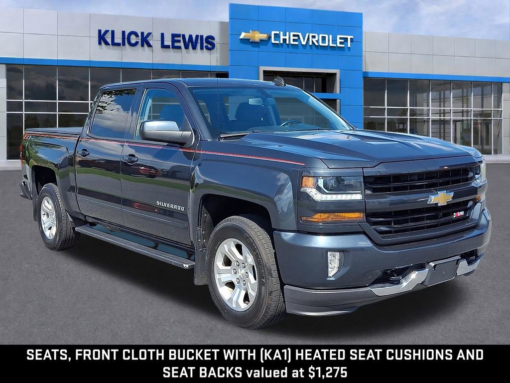 Used 2018 Chevrolet Silverado 1500 LT w/ All Star Edition