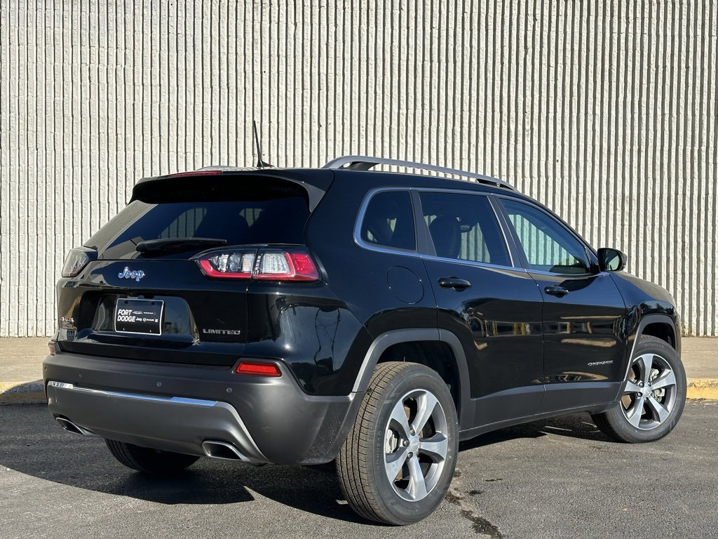 Used 2020 Jeep Cherokee Limited image 5