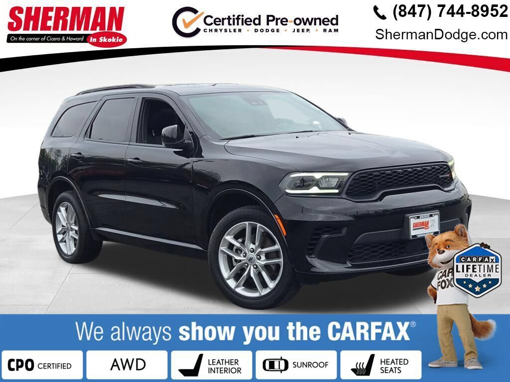 Certified 2024 Dodge Durango GT AWD/4WD video 1