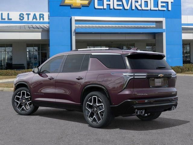 New 2026 Chevrolet Traverse High Country w/ LPO, Floor Liner Package image 3