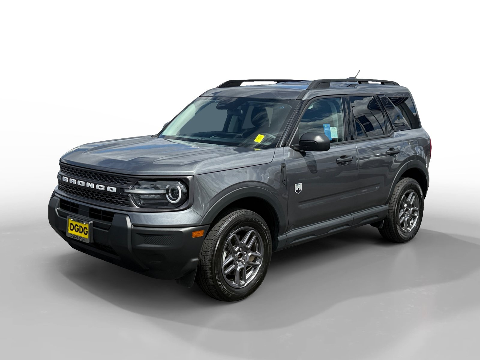 Certified 2025 Ford Bronco Sport Big Bend