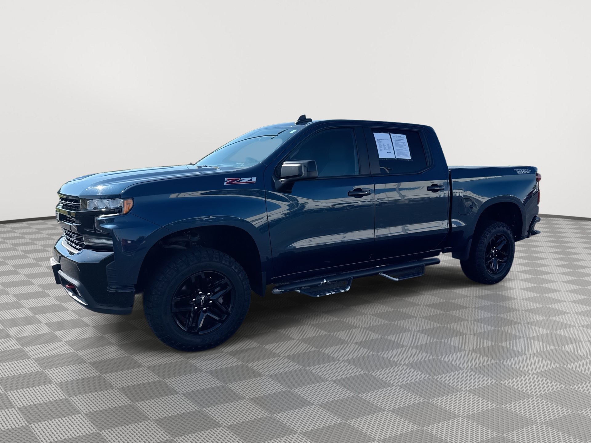 Used 2021 Chevrolet Silverado 1500 LT Trail Boss w/ LPO, Dark Essentials Package