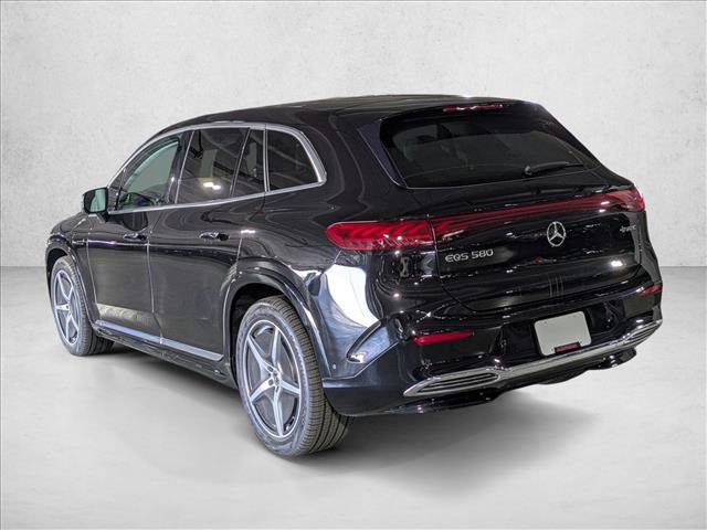 Certified 2023 Mercedes-Benz EQS 580 4MATIC SUV image 7