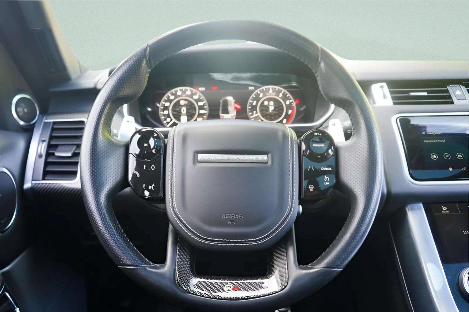 Used 2022 Land Rover Range Rover Sport SVR Carbon Edition image 47