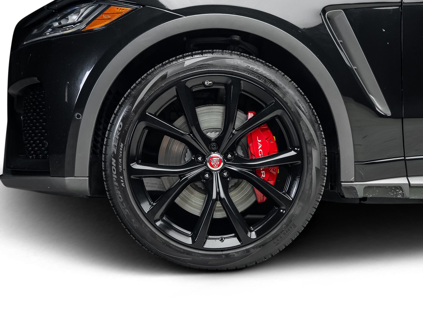 Used 2020 Jaguar F-PACE SVR AWD/4WD image 22