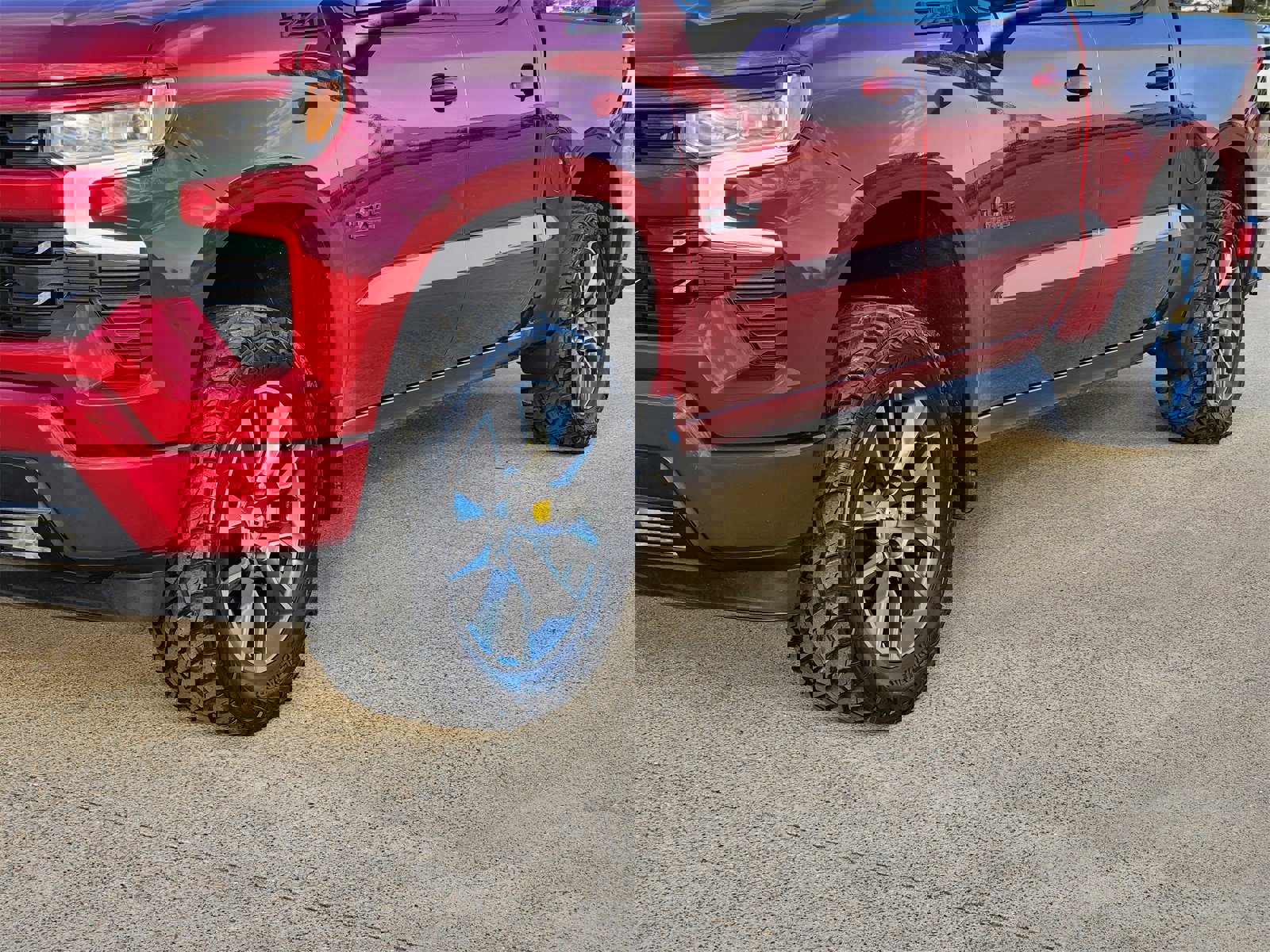 Used 2023 Chevrolet Silverado 1500 RST image 12