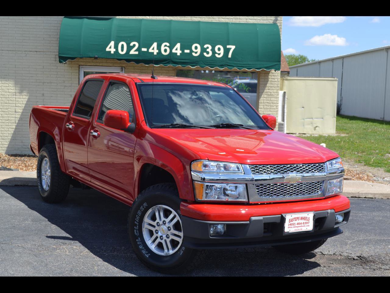 Used 2012 Chevrolet Colorado LT AWD/4WD image 1