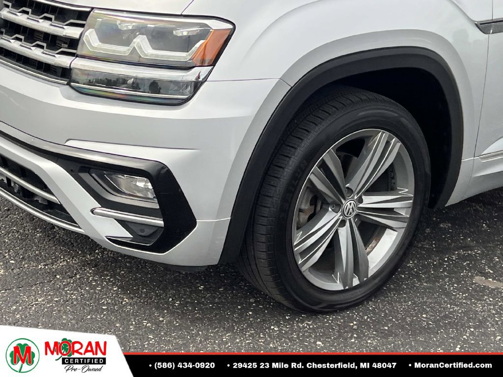Used 2019 Volkswagen Atlas SEL Premium AWD/4WD image 8