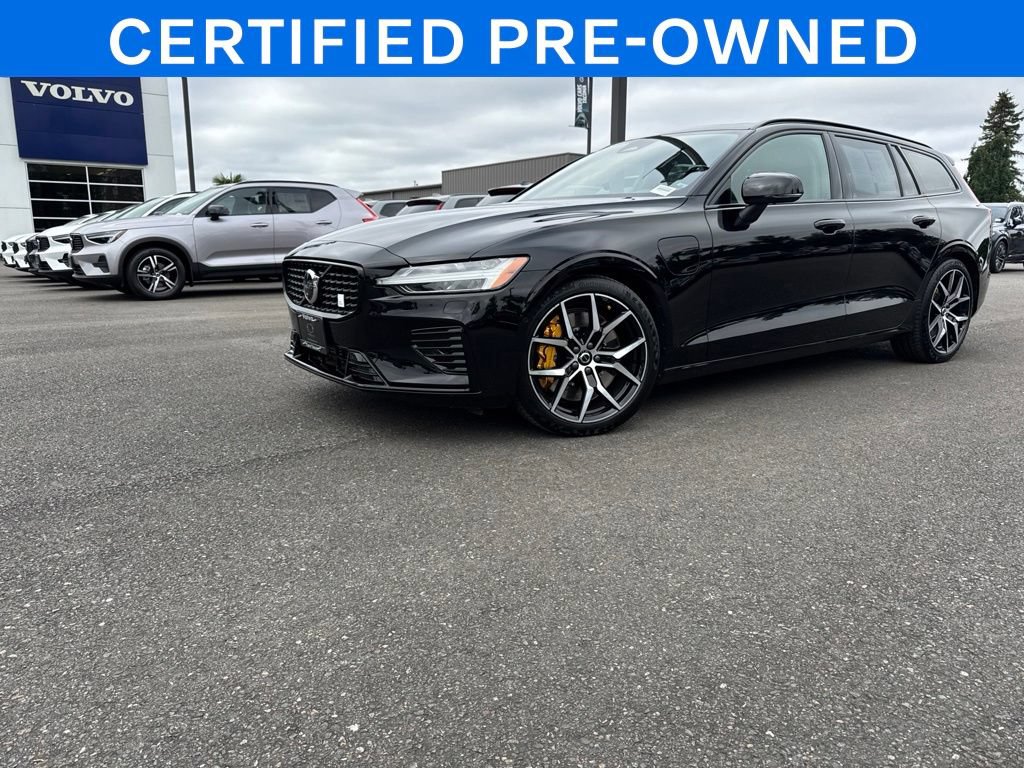 Certified 2024 Volvo V60 T8 Polestar AWD/4WD image 1
