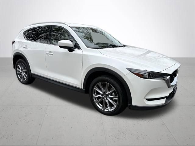 Used 2021 MAZDA CX-5 Grand Touring w/ GT Premium Package image 4
