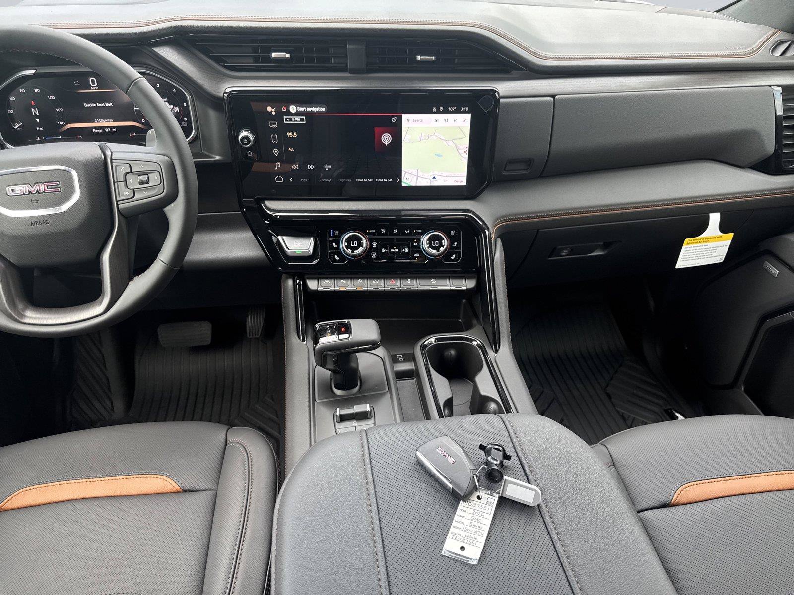 New 2026 GMC Sierra 1500 AT4 w/ AT4 Premium Package AWD/4WD image 13