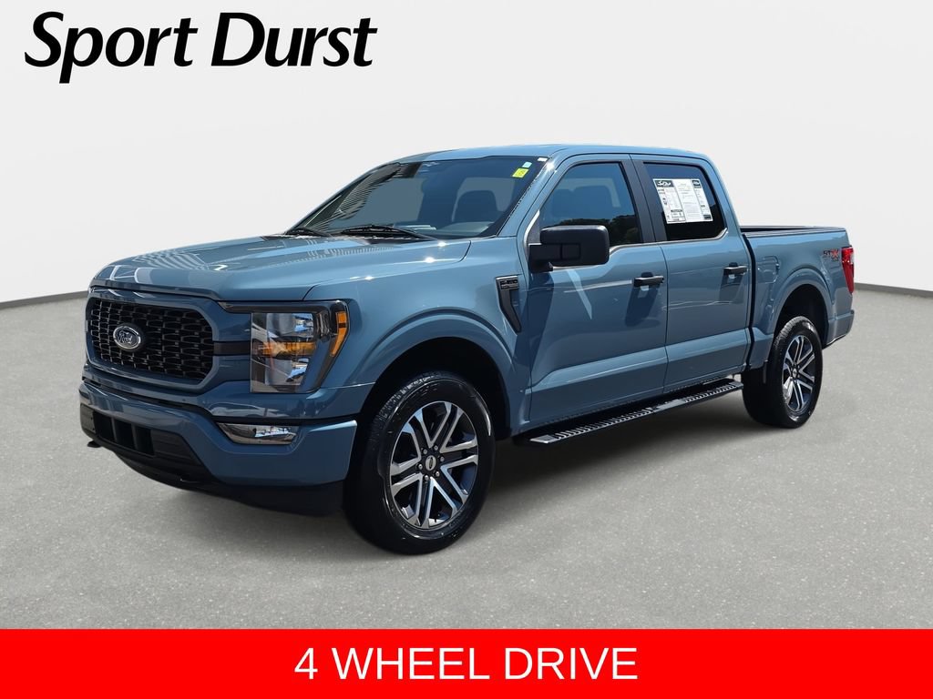 Used 2023 Ford F150 XL w/ STX Appearance Package AWD/4WD image 1