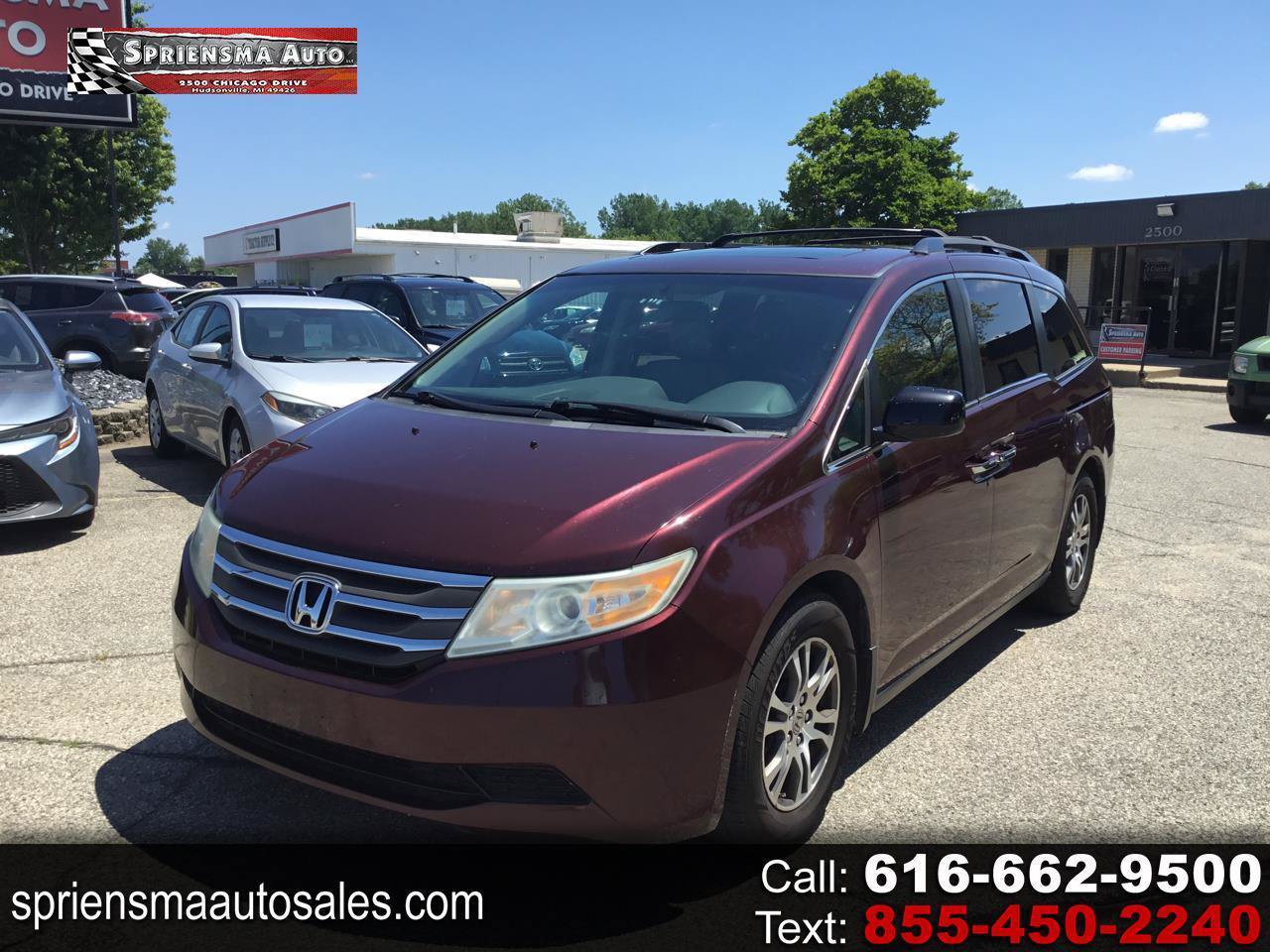 Used 2013 Honda Odyssey EX-L