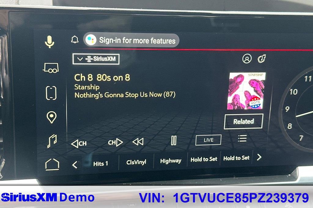 Used 2023 GMC Sierra 1500 Elevation w/ X31 Off-Road Package image 32