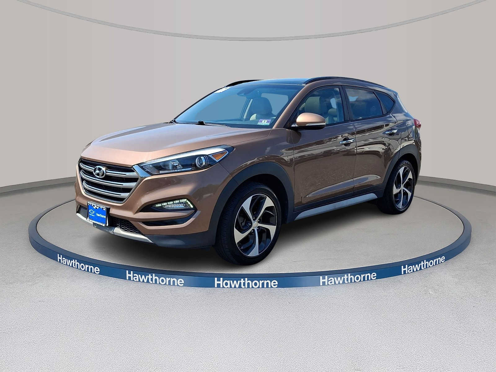 Used 2017 Hyundai Tucson Limited w/ Limited Ultimate Package 03 AWD/4WD image 3