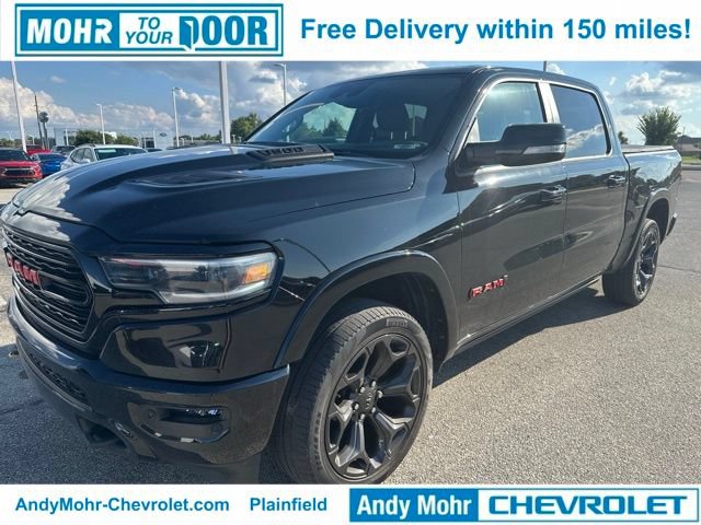 Used 2022 RAM 1500 Limited AWD/4WD image 1