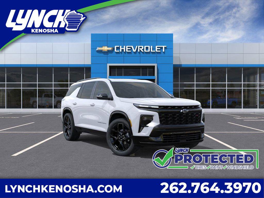 New 2026 Chevrolet Traverse RS w/ LPO, Floor Liner Package image 1