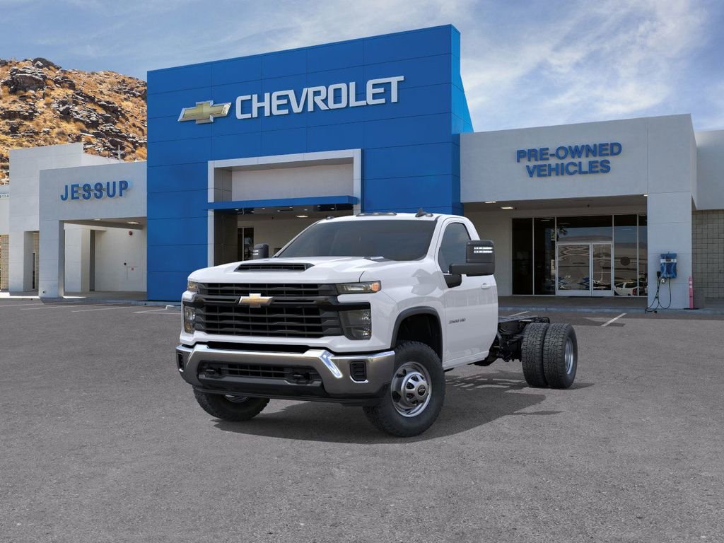 New 2026 Chevrolet Silverado 3500 W/T w/ WT Convenience Package image 8
