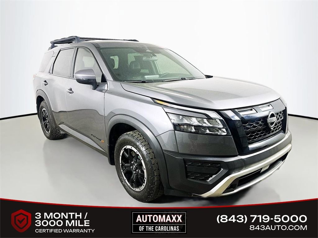 Used 2024 Nissan Pathfinder Rock Creek image 1