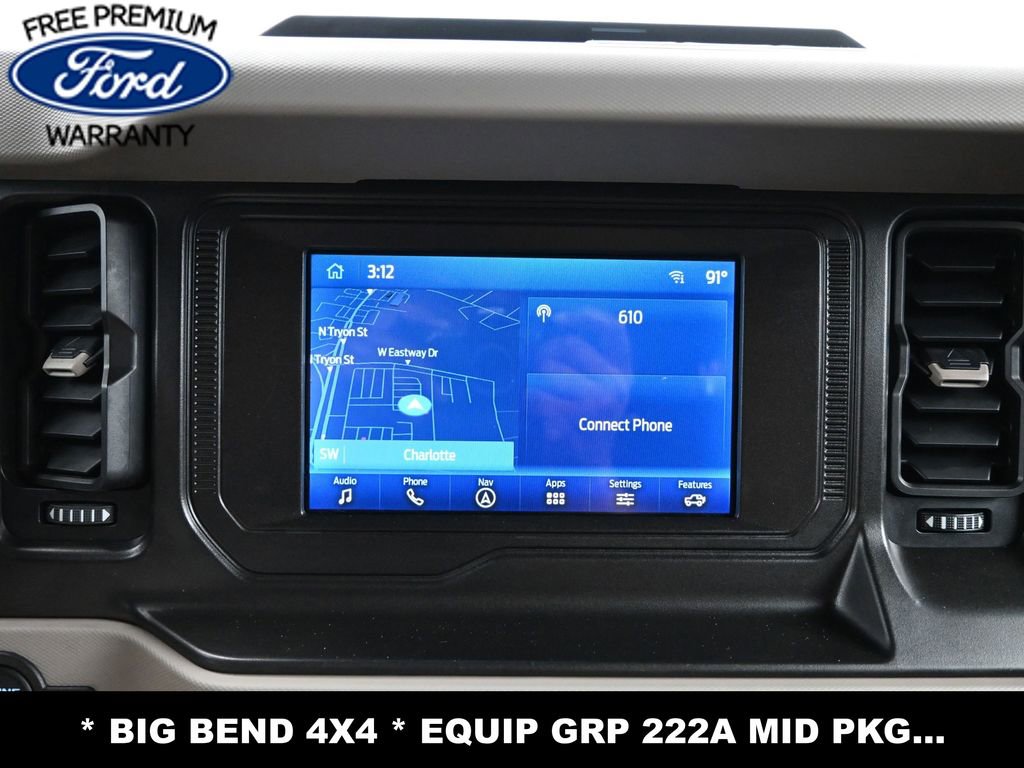 Used 2021 Ford Bronco Big Bend image 18
