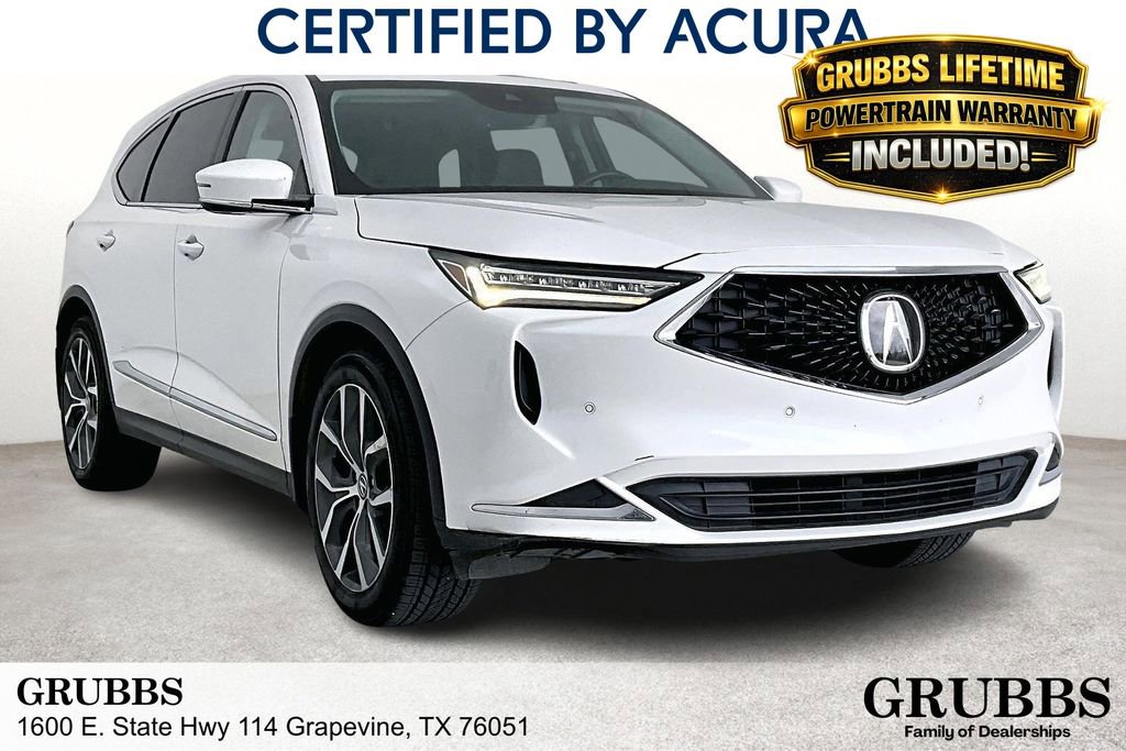 Certified 2026 Acura MDX w/ Advance Package AWD/4WD image 1