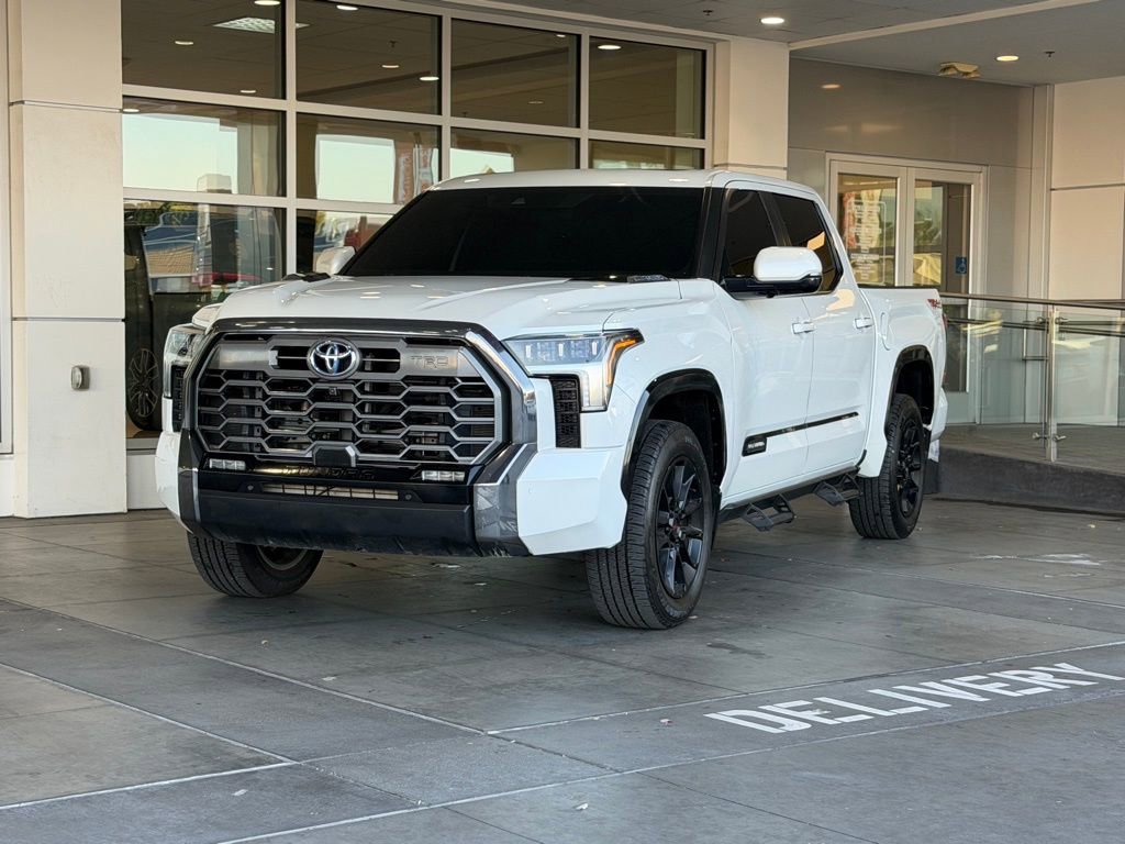 Used 2024 Toyota Tundra Platinum w/ TRD Off-Road Package AWD/4WD image 2