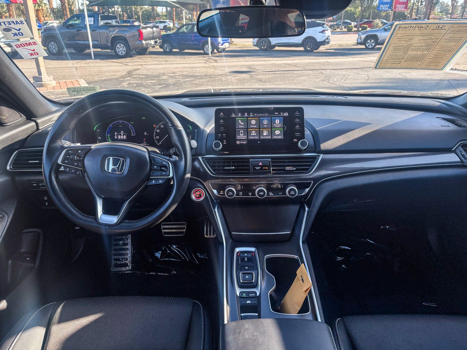 Certified 2022 Honda Accord Sport image 15