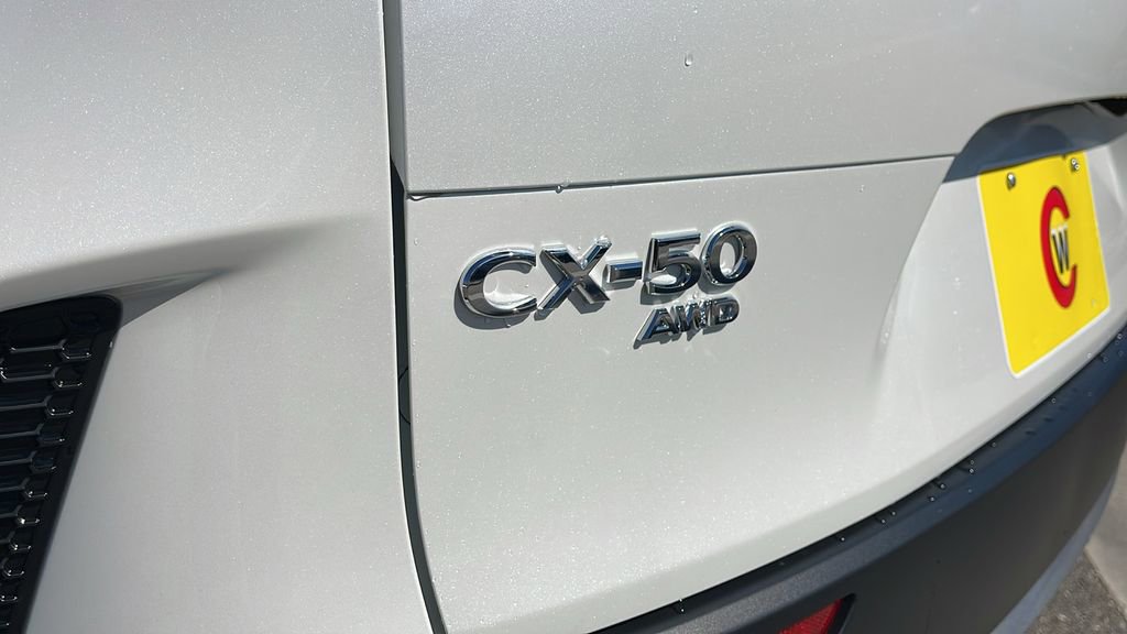 New 2025 MAZDA CX-50 AWD 2.5 Turbo w/ Accent Package image 29
