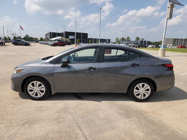 Certified 2025 Nissan Versa S w/ Trunk Package FWD image 8