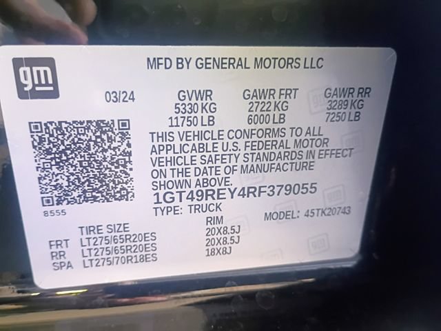 Used 2024 GMC Sierra 2500 Denali w/ Denali Reserve Package AWD/4WD image 21