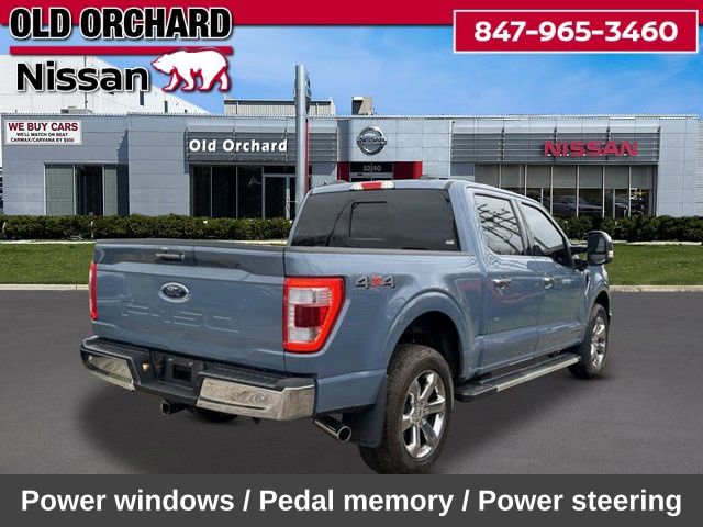 Used 2023 Ford F150 Lariat w/ Equipment Group 502A High AWD/4WD image 7