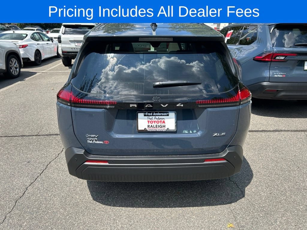 New 2026 Toyota RAV4 XLE Premium w/ Panoramic Sun Roof Package AWD/4WD image 16