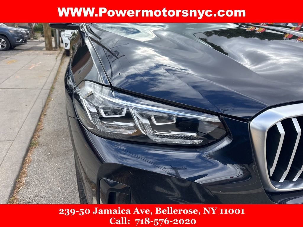 Used 2022 BMW X3 sDrive30i w/ M Sport Package 2 image 9