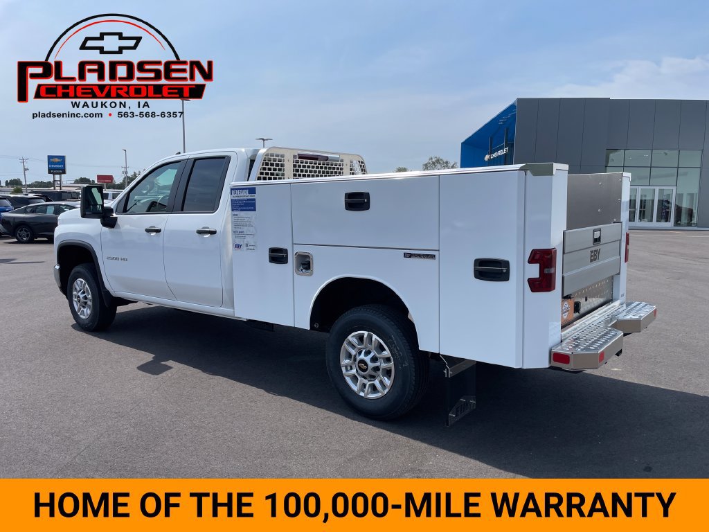New 2026 Chevrolet Silverado 2500 W/T w/ WT Convenience Package AWD/4WD image 3