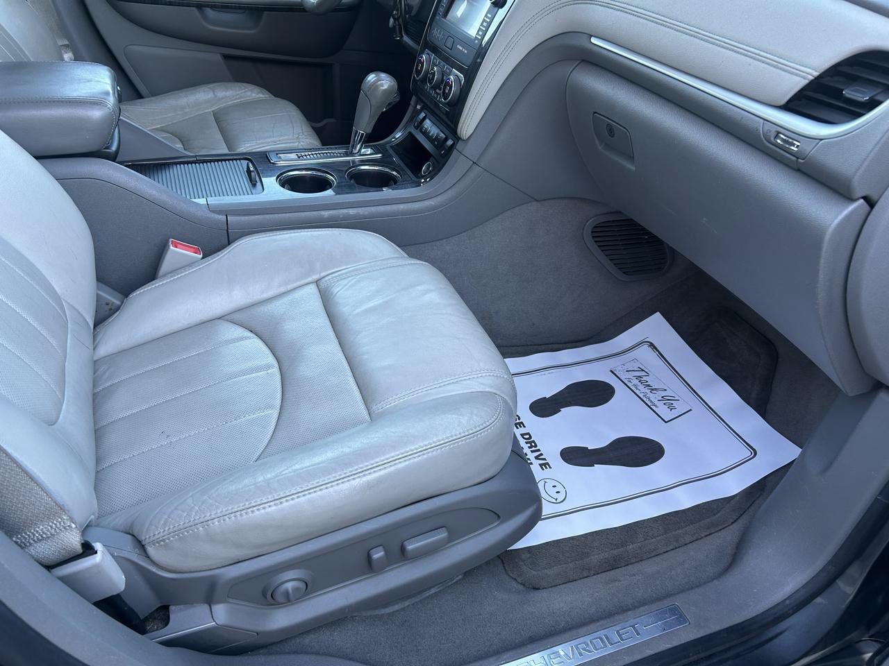 Used 2013 Chevrolet Traverse LTZ AWD/4WD image 12