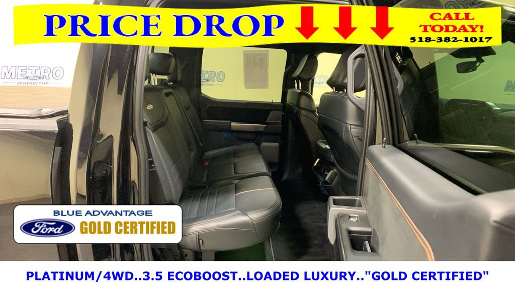 Certified 2023 Ford F150 Platinum AWD/4WD image 16